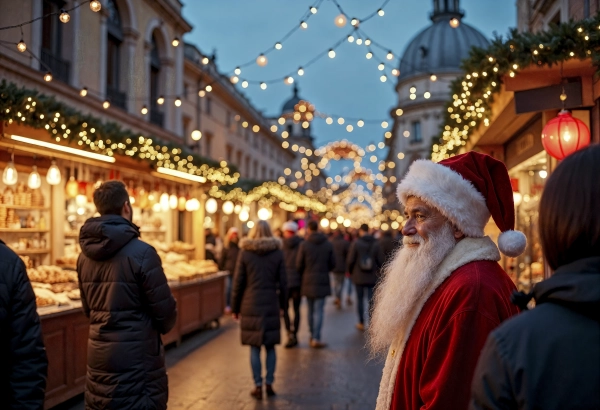 Marché de Noël à Bruges